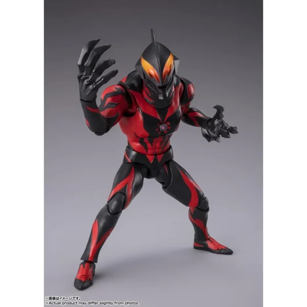 FIGURA ULTRAMAN BELIAL DARK HEELS VER. TAMASHII NATIONS