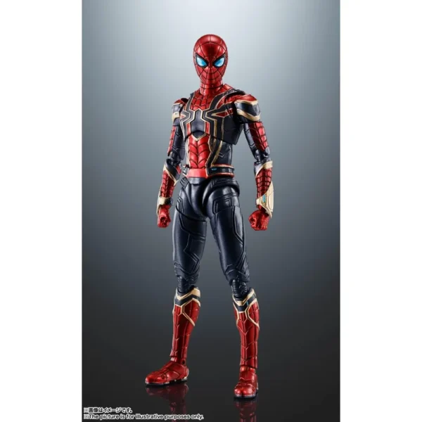 FIGURA IRON SPIDER SPIDER-MAN NO WAY HOME TAMASHII NATIONS