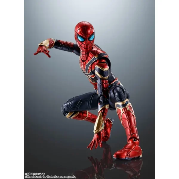 FIGURA IRON SPIDER SPIDER-MAN NO WAY HOME TAMASHII NATIONS