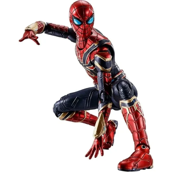 FIGURA IRON SPIDER SPIDER-MAN NO WAY HOME TAMASHII NATIONS
