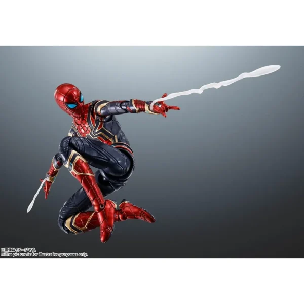 FIGURA IRON SPIDER SPIDER-MAN NO WAY HOME TAMASHII NATIONS