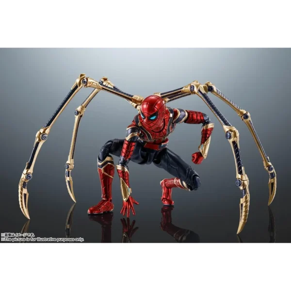 FIGURA IRON SPIDER SPIDER-MAN NO WAY HOME TAMASHII NATIONS