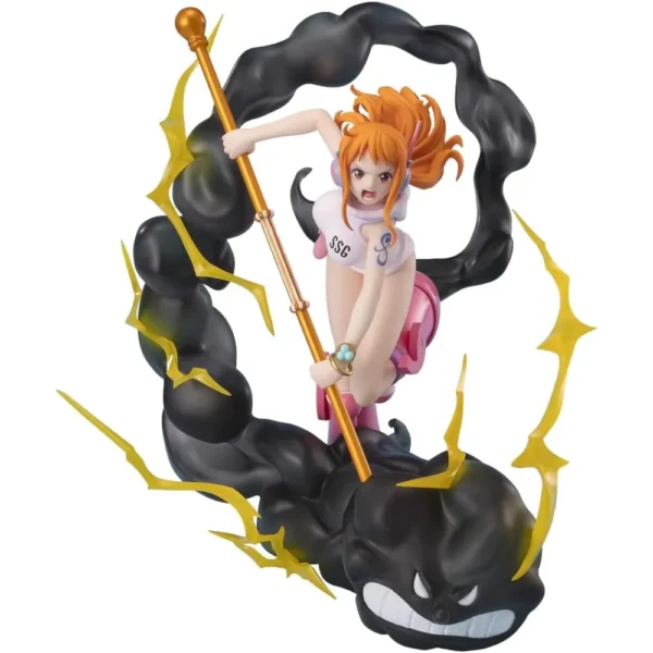 FIGURA NAMI EXPLODING THUNDERBOLT ONE PIECE TAMASHII NATIONS