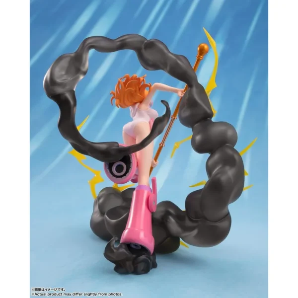 FIGURA NAMI EXPLODING THUNDERBOLT ONE PIECE TAMASHII NATIONS