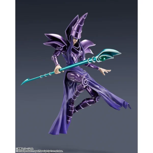 FIGURA DARK MAGICIAN YU-GI-OH TAMASHII NATIONS