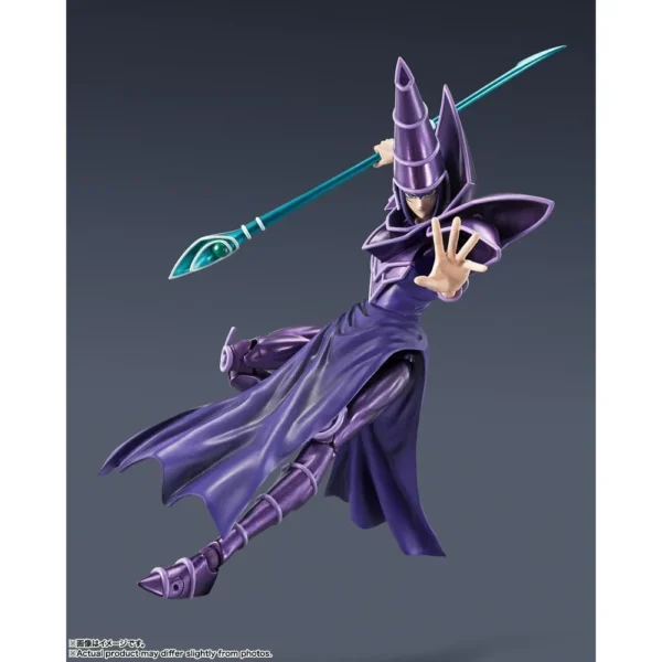 FIGURA DARK MAGICIAN YU-GI-OH TAMASHII NATIONS