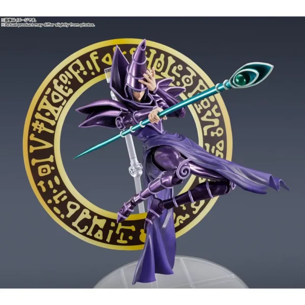 FIGURA DARK MAGICIAN YU-GI-OH TAMASHII NATIONS
