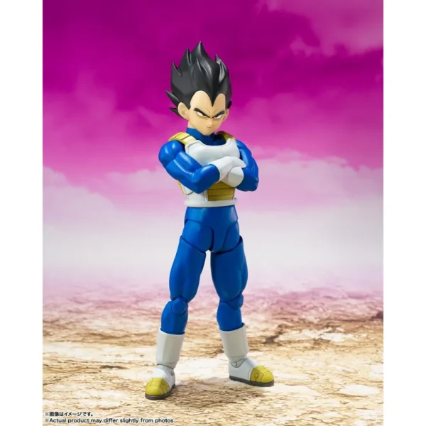 FIGURA VEGETA DRAGON BALL DAIMA TAMASHII NATIONS