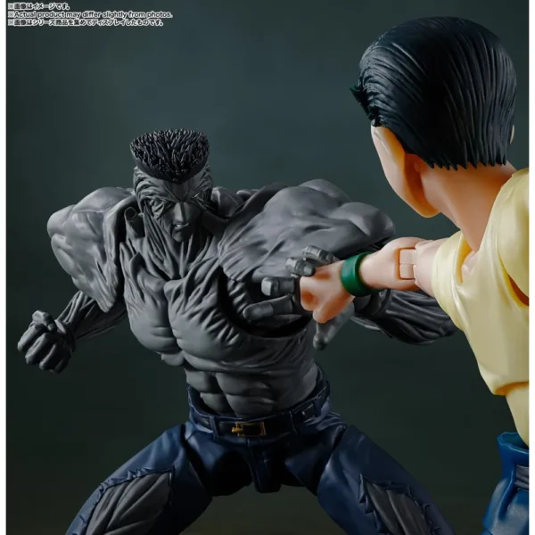 FIGURA TOGURO YOUNGER 100% YU YU HAKUSHO TAMASHII NATIONS