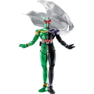 FIGURA CYCLONEJOKER FUUTO PI KAMEN RIDER DOUBLE TAMASHII NATIONS