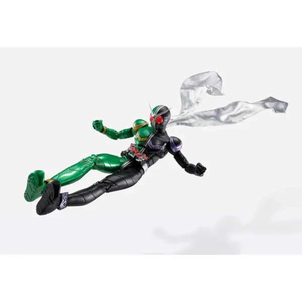 FIGURA CYCLONEJOKER FUUTO PI KAMEN RIDER DOUBLE TAMASHII NATIONS