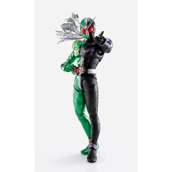 FIGURA CYCLONEJOKER FUUTO PI KAMEN RIDER DOUBLE TAMASHII NATIONS