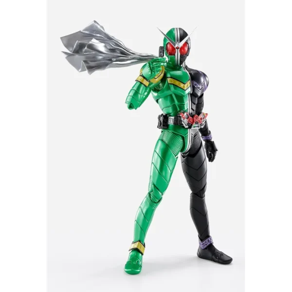 FIGURA CYCLONEJOKER FUUTO PI KAMEN RIDER DOUBLE TAMASHII NATIONS