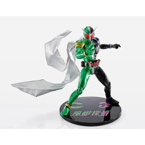 FIGURA CYCLONEJOKER FUUTO PI KAMEN RIDER DOUBLE TAMASHII NATIONS