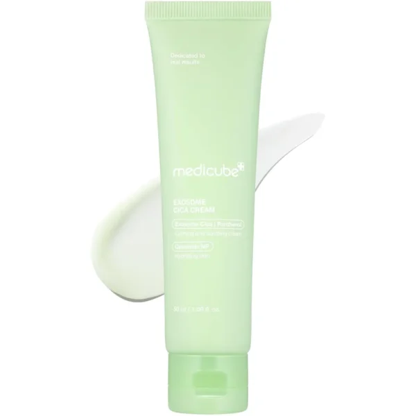 CREMA MEDICUBE EXOSOME CICA TEA TREE CREAM 1.7 OZ / 50 ML