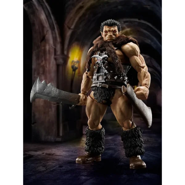 FIGURA NOSFERATU ZODD BERSERK TAMASHII NATIONS