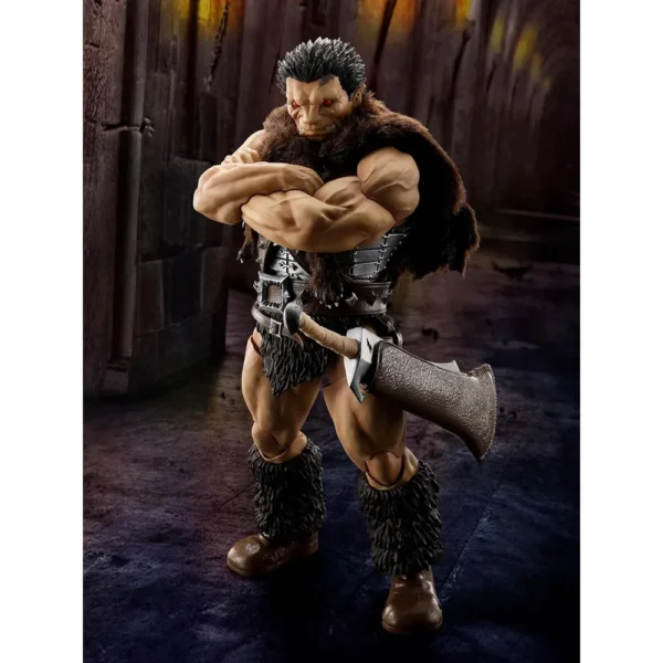 FIGURA NOSFERATU ZODD BERSERK TAMASHII NATIONS