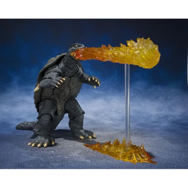 FIGURA GAMERA 1996 SENDAI DECISIVE BATTLE TAMASHII NATIONS