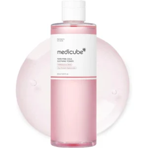 TÓNICO MEDICUBE SALMON DNA PDRN CICA TONER 8.45 OZ / 250 ML
