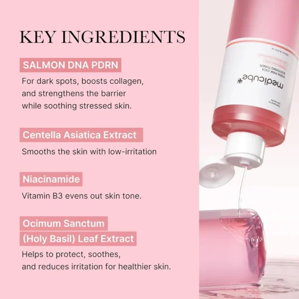 b0dk3111j9_1_webp.webp TÓNICO MEDICUBE SALMON DNA PDRN CICA TONER 8.45 OZ / 250 ML
