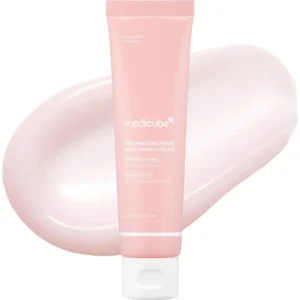 CREMA HIDRATANTE MEDICUBE SALMON DNA PDRN HYALURONIC CREAM 1.7 OZ / 50 ML