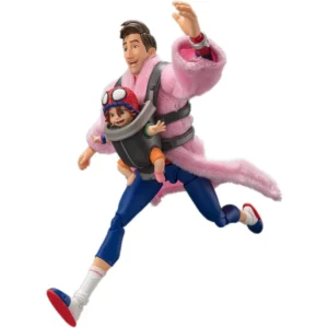 FIGURA PETER B PARKER & MAYDAY PARKER SPIDER-MAN ACROSS THE SPIDER-VERSE TAMASHII NATIONS