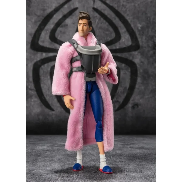 FIGURA PETER B PARKER & MAYDAY PARKER SPIDER-MAN ACROSS THE SPIDER-VERSE TAMASHII NATIONS