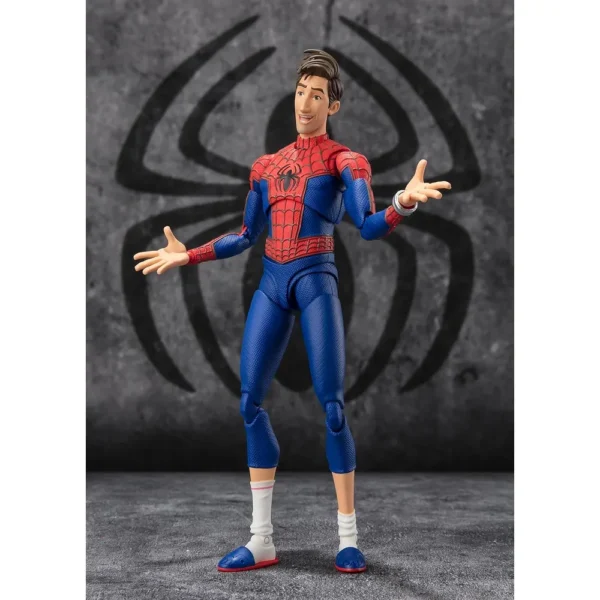 FIGURA PETER B PARKER & MAYDAY PARKER SPIDER-MAN ACROSS THE SPIDER-VERSE TAMASHII NATIONS