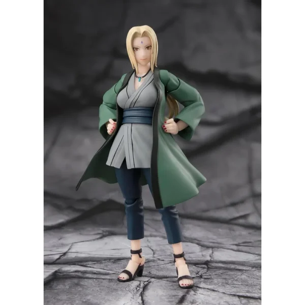 FIGURA TSUNADE NARUTO TAMASHII NATIONS