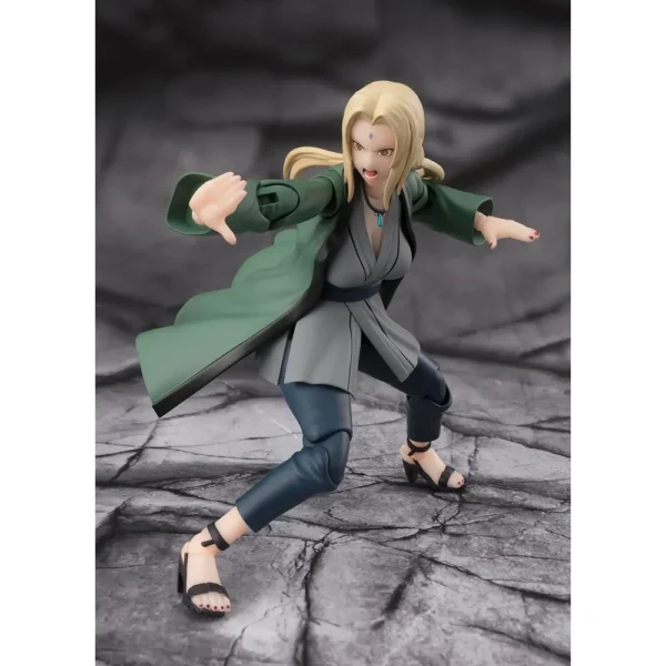FIGURA TSUNADE NARUTO TAMASHII NATIONS
