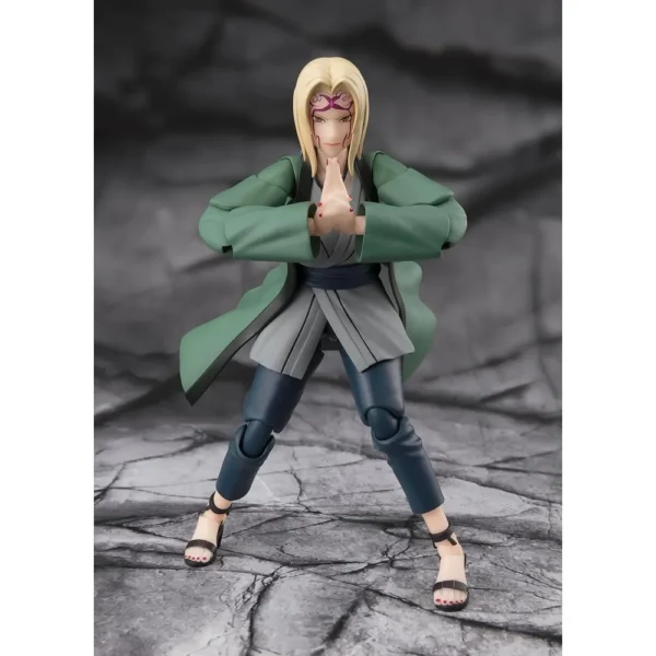 FIGURA TSUNADE NARUTO TAMASHII NATIONS