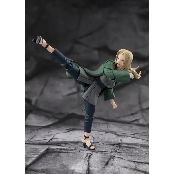 FIGURA TSUNADE NARUTO TAMASHII NATIONS