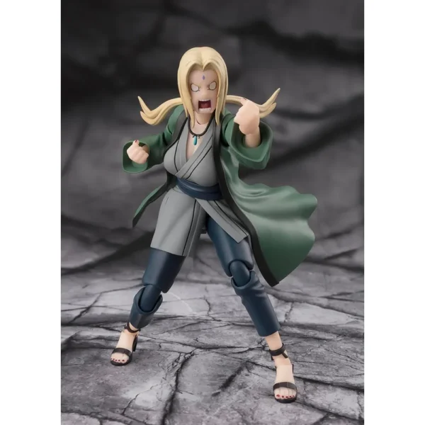 FIGURA TSUNADE NARUTO TAMASHII NATIONS