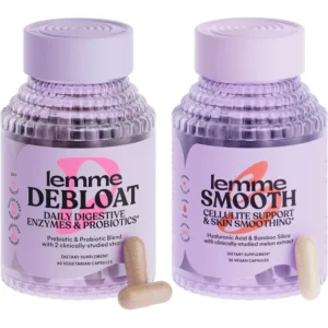 LEMME PACK DEBLOAT & SMOOTH | 60 UND C/U