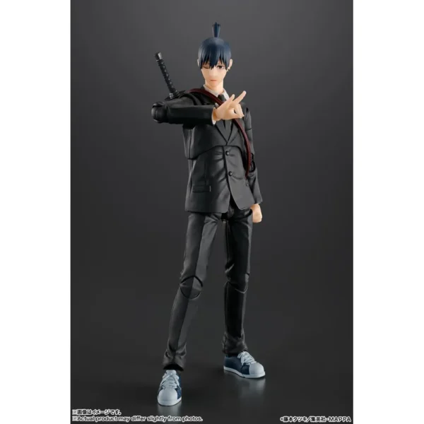 FIGURA AKI HAYAKAWA CHAINSAW MAN TAMASHII NATIONS