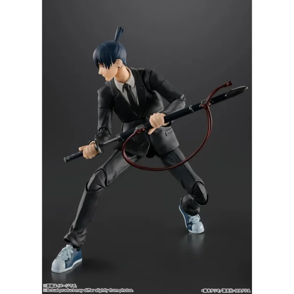 FIGURA AKI HAYAKAWA CHAINSAW MAN TAMASHII NATIONS