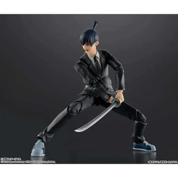 FIGURA AKI HAYAKAWA CHAINSAW MAN TAMASHII NATIONS