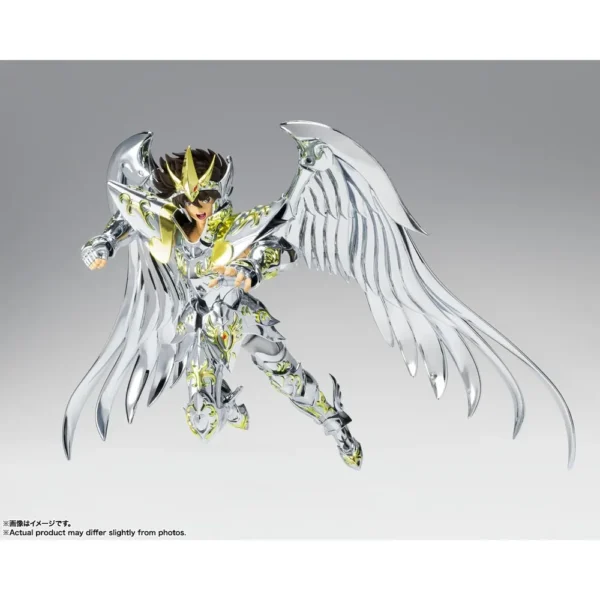 FIGURA PEGASUS SEIYA GOD CLOTH SAINT SEIYA TAMASHII NATIONS