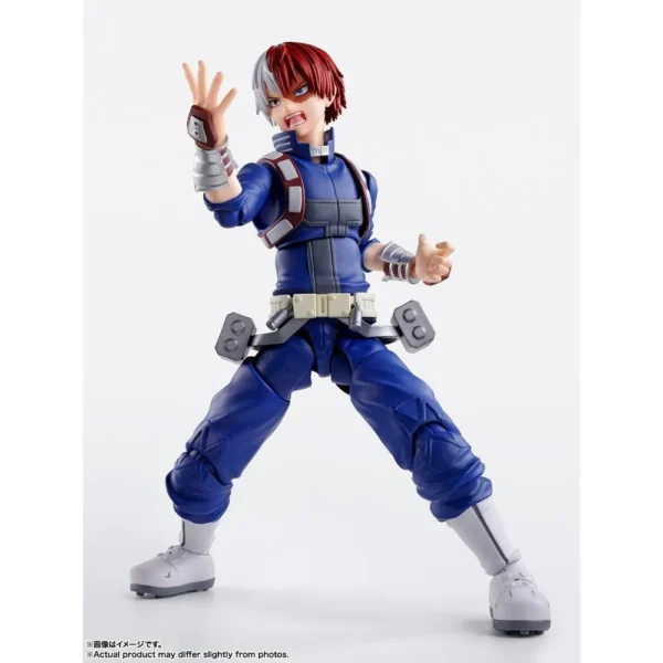 FIGURA SHOTO TODOROKI MY HERO ACADEMIA TAMASHII NATIONS
