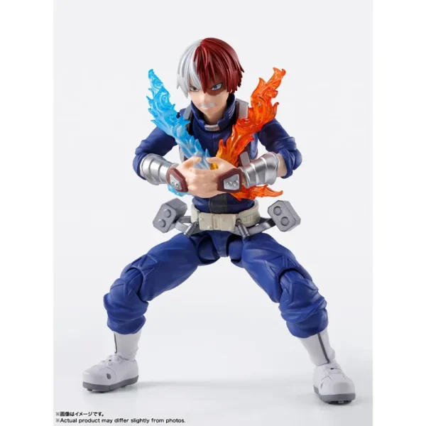 FIGURA SHOTO TODOROKI MY HERO ACADEMIA TAMASHII NATIONS
