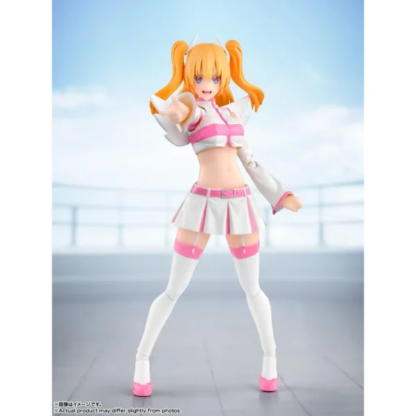 FIGURA LILIEL ANGEL AIRBORNE COPS RIRISA 2.5 DIMENSIONAL SEDUCTION TAMASHII NATIONS