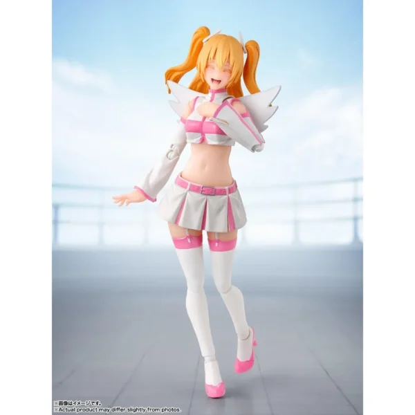 FIGURA LILIEL ANGEL AIRBORNE COPS RIRISA 2.5 DIMENSIONAL SEDUCTION TAMASHII NATIONS