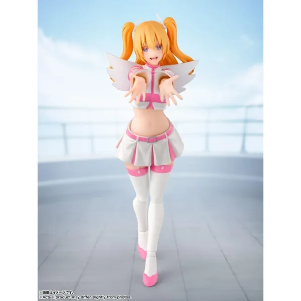 FIGURA LILIEL ANGEL AIRBORNE COPS RIRISA 2.5 DIMENSIONAL SEDUCTION TAMASHII NATIONS