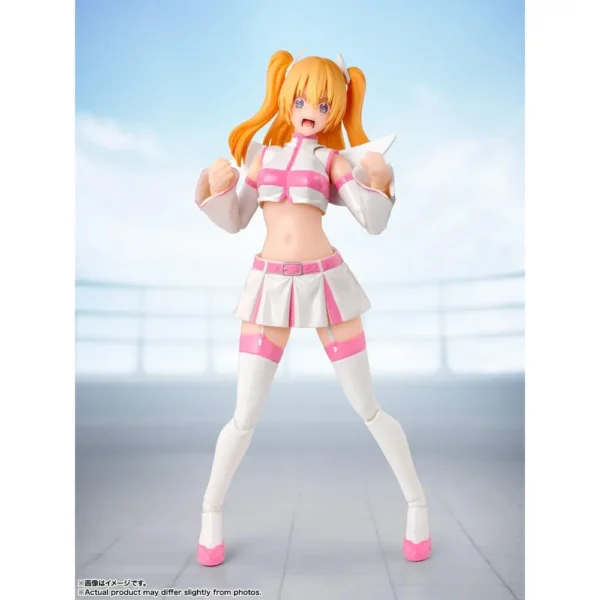 FIGURA LILIEL ANGEL AIRBORNE COPS RIRISA 2.5 DIMENSIONAL SEDUCTION TAMASHII NATIONS