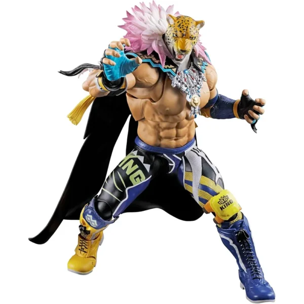 FIGURA KING TEKKEN 8 TAMASHII NATIONS