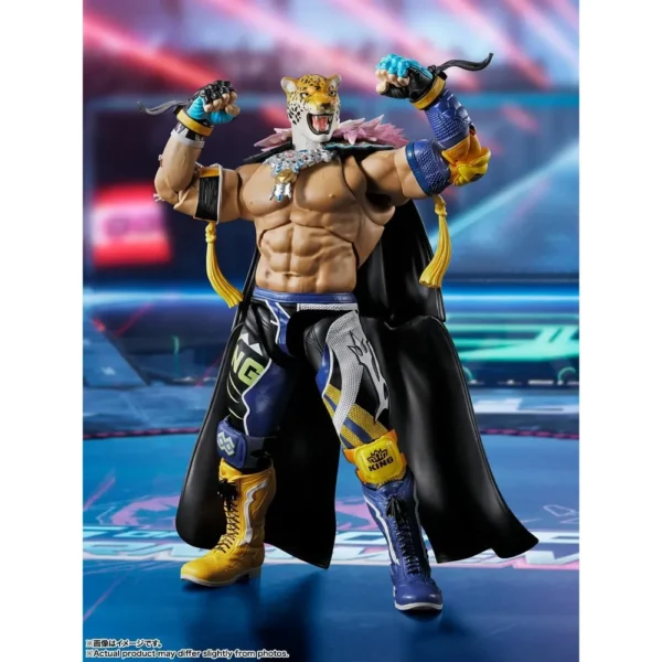 FIGURA KING TEKKEN 8 TAMASHII NATIONS