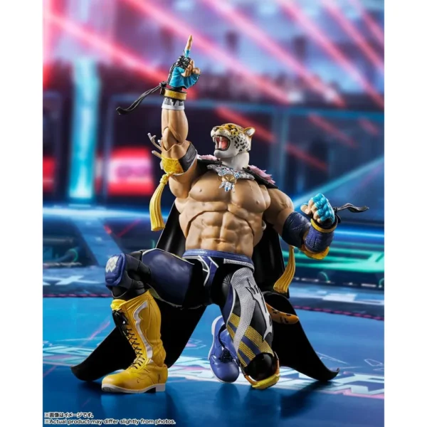 FIGURA KING TEKKEN 8 TAMASHII NATIONS