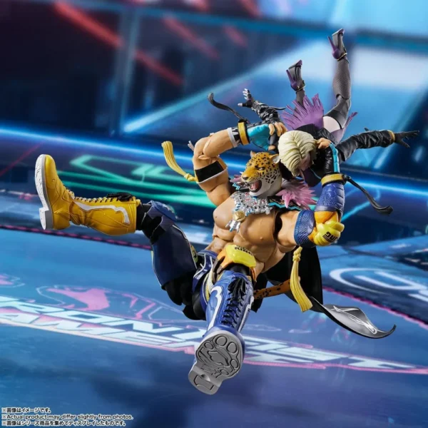 FIGURA KING TEKKEN 8 TAMASHII NATIONS