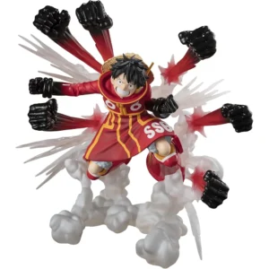 FIGURA LUFFY GUM-GUM HAWK GATLING ONE PIECE TAMASHII NATIONS