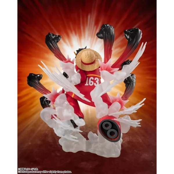 FIGURA LUFFY GUM-GUM HAWK GATLING ONE PIECE TAMASHII NATIONS